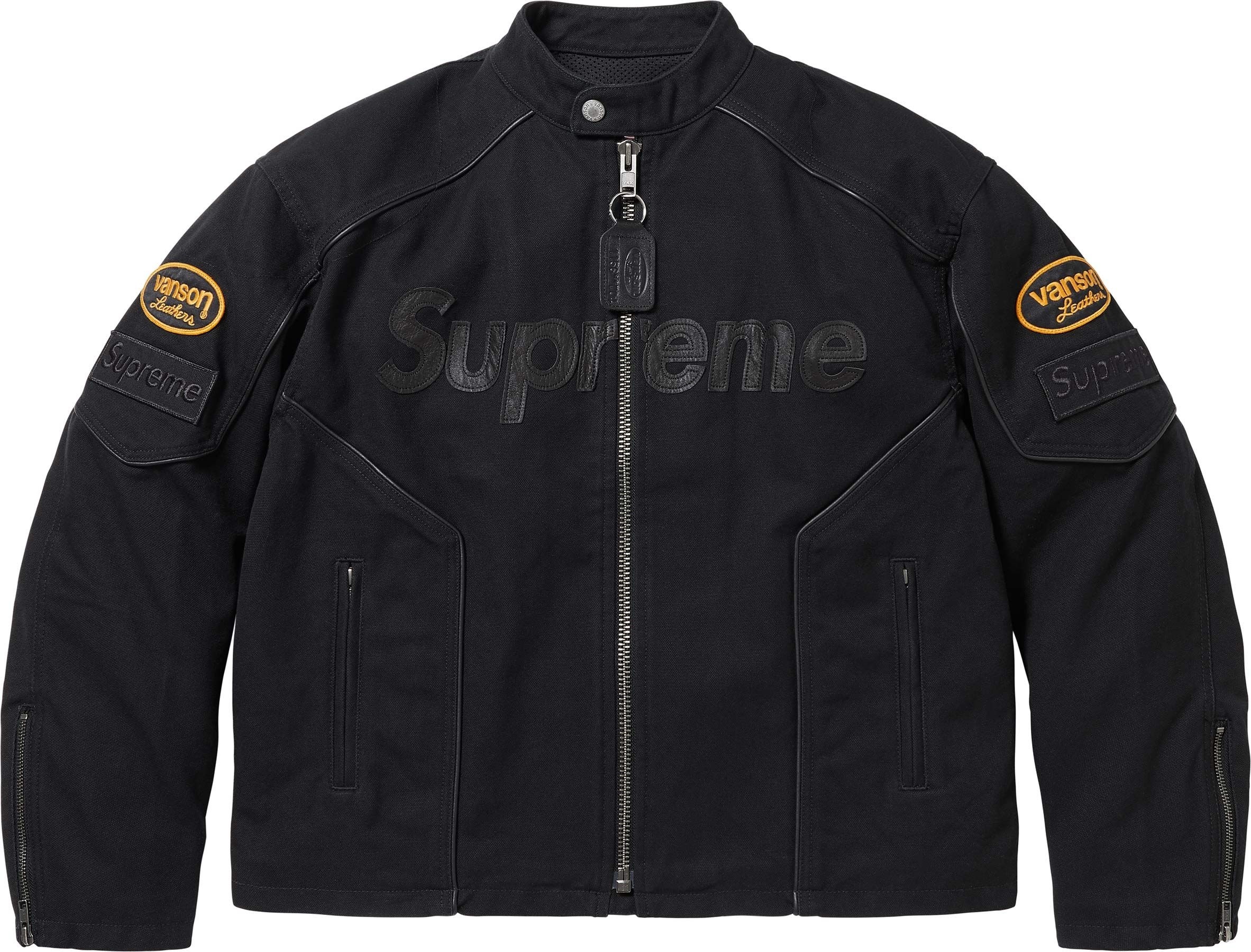 Supreme®/Vanson Leathers® Cordura® Cotton Jacket view 19